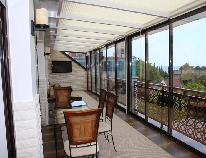 2-местное апартаменты (вид на море) - Отель Leon / Леон Сухум