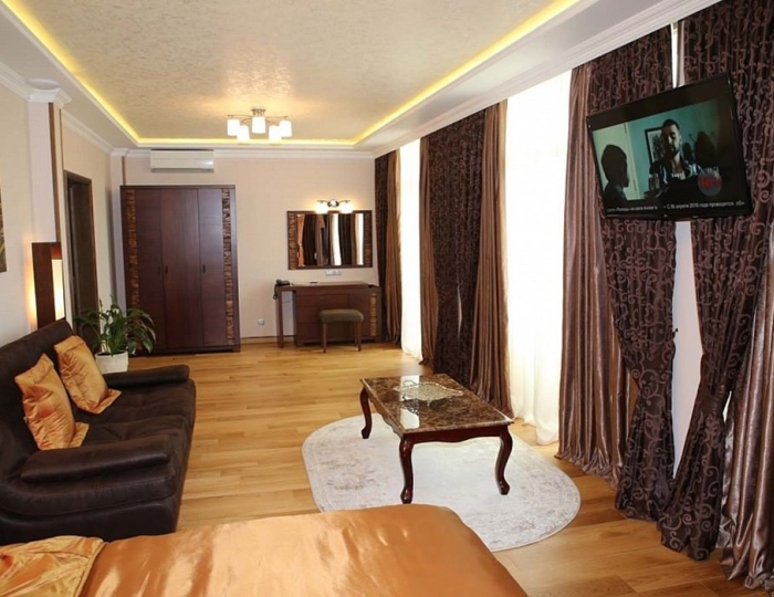 2-местное апартаменты (вид на море) - Отель Leon / Леон Сухум