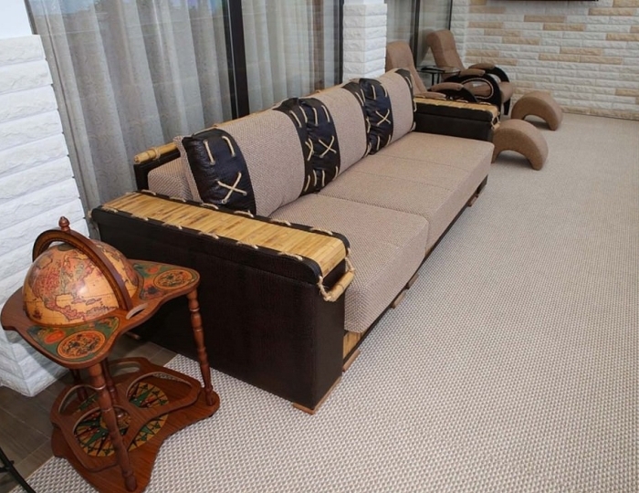 2-местное апартаменты (вид на море) - Отель Leon / Леон Сухум